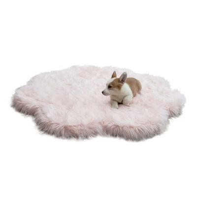 China DXL Viable Flower Shaped Luxury Waterproof Pet Bed Cooling Pet Bed Memory Foam Dog Crib Bed for sale