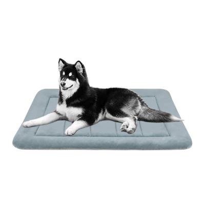 China Viable Wholesale New Designs Waterproof Pet Memory Foam Bed Plush Pet Bed Dog for sale