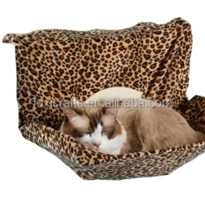 China DXL Cat Kitten Hanging Radiator Pet Animal Warm Bed Fleece Basket Cradle Hammock FX-HB-1 for sale