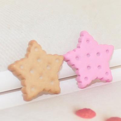 China Cute Craft Cabochon Resin China Star Miniature Food Supply Decoration Charm Craft DIY for sale