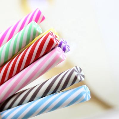 China Fashionable Polymer Clay Candy Sweet Deco Decden Clay Food China Style 50mm Length Kawaii DIY Figures for sale