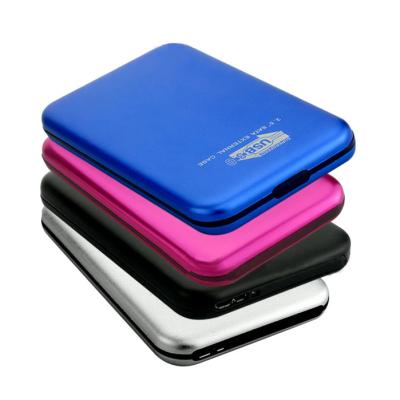 China Universal SATA HDD Cart Factory Supply Discount Price For 1tb 2tb External Storage Hard Disk Drive Enclosure Case for sale