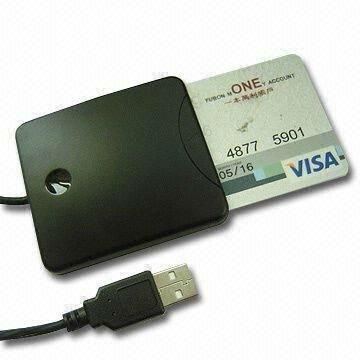 China ABS+PCBA+CABLE+CD DRIVER emv usb smart card reader/write iso7816 PCSC SCR-N78 for sale