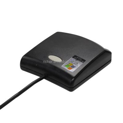 China ABS+PCBA+CD DRIVER EMV ID usb smart card reader / write iso7816 PCSC SCR-N99 for sale