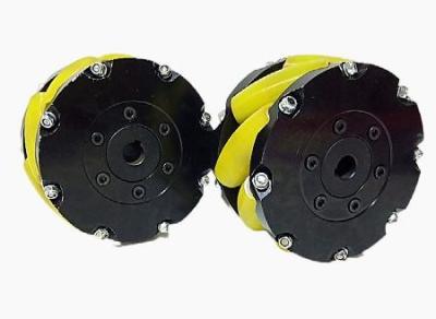 China AGV Mecanum Wheels Omni-directional wheel 2100Kg Load 10 Inch 254mm Omnidirectional Wheel for sale