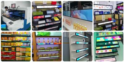 China Supermarket Shelf Led Screen P1.5 P1.875 SMD1010 for sale