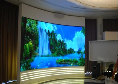 China P1.25mm Indoor Fixed LED Display Ultra Slim Design IP40/IP21 Ingress Protection for sale