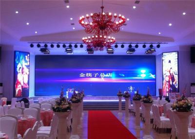 China Professional P6mm Indoor LED Display Video Wall LED Screen 576*576mm Cabinet for sale