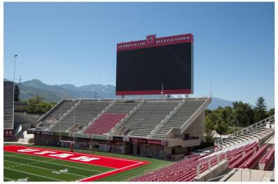 China Pantalla LED del estadio IP65 en venta