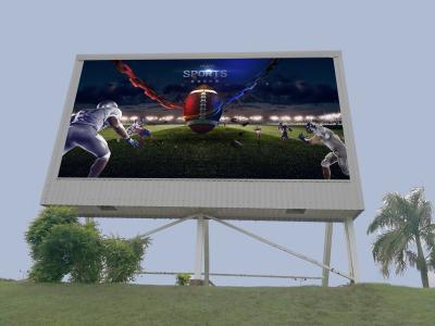 China Ultra Brightness 7000 nits/sqm P10 Stadium Magnesium Alloy LED Display, Outdoor AVOE LED screen stadium for sale