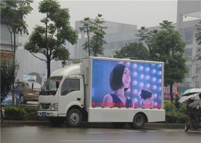 China High Resolution P4mm Mobile Advertising Screen / Mobile Led Signs For Rent for sale