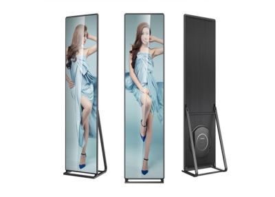 China Multiple Sizes Movie P2.5mm Smart Poster LED Display / Intelligent Digital Signage Led Screen for sale