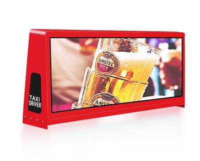 Chine le dessus de taxi de 100W P4 SMD1921 affichage à LED 5000nit 1000*360mm à vendre