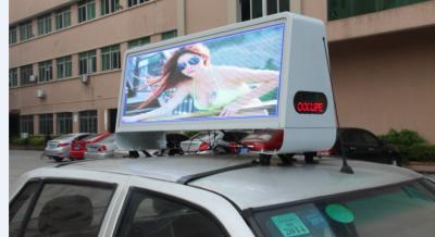 Cina Esposizione di LED del tetto del taxi di P4mm in vendita