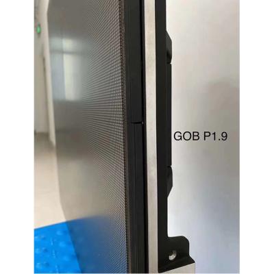 Κίνα Μικρή οθόνη 640x480mm των εσωτερικών οδηγήσεων ενοικίου πισσών P1.25 GOB Moudle προς πώληση