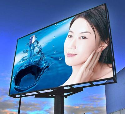 China 6000cd/Sqm Commerical Advertising LED Display SMD3535 Aluminum VGA DVI P10 for sale