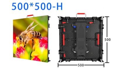 China Exposição de diodo emissor de luz SMD2121 alugado móvel P4.81 420w/M2 1R1G1B SMT à venda