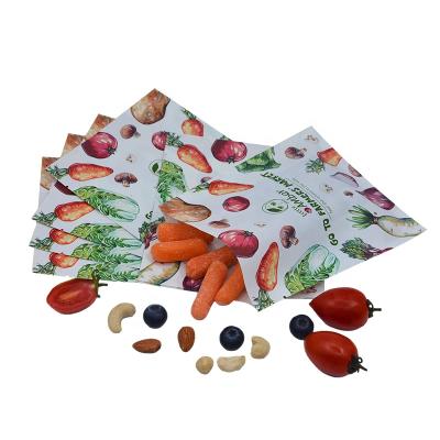 China Recyclable Customized Logo Printing Easy Tear Plastic Food Bag Plastic Bag 3 Side Seal Bag Packaging Bag For CANDY/Dried Fruit/Food for sale