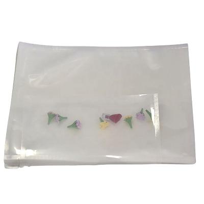 China Hot Selling Vacuum Sealing Transparent Frozen Food Plastic Bag Packaging for sale