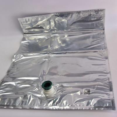 China Food Grade Recyclable Custom Material Pure Vacuum Aluminum Foil Plastic Packaging Bag With Twist Valve Cooked Squeeze Bag for sale