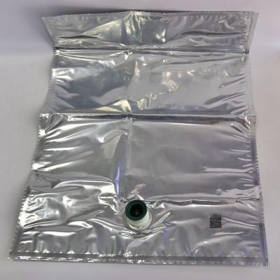 China Factory maker buying machine making aluminum foil large size reusable plastic liquid bag with water inlet for sale