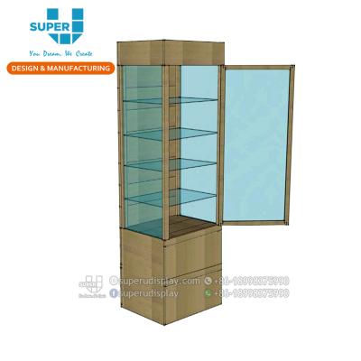 China China MDF Wholesale Floor Sunglasses for Display Stand Solid Wood Glasses Display Stand for sale