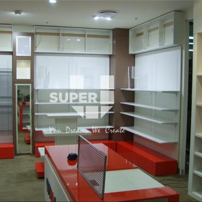 China Custom shoe store fittings store fittings shoes shop decorative fittings shoes shoe display rack fittings for sale