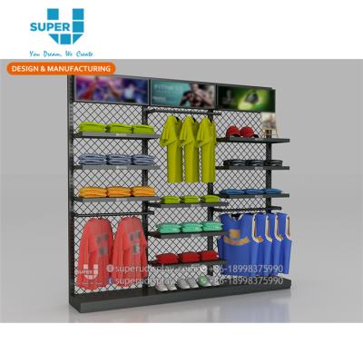 China Retail Display Furniture Sports Shop Fittings Custom Sport Store Fixtures Retail Display Furniture Sports Shop Fittings for sale