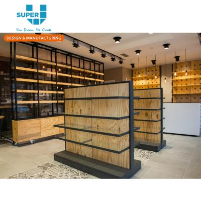 China Modern Style Custom Medical Store Racks Display Furniture Medical Store Furniture Display Rack for sale