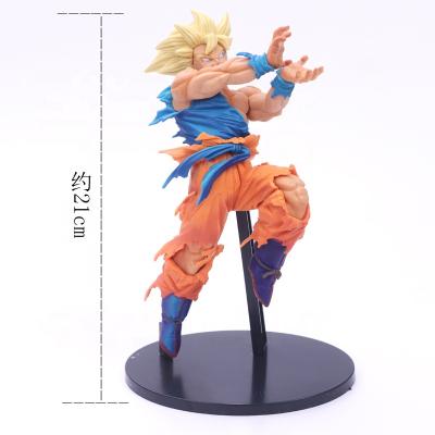 China Handmade World No.1 Cartoon Toy Popular Anime Anime Model .1 Budokai Sun Wukong Shockwave Angle Limited Boxed for sale