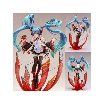 China Cartoon Toy 26cm Anime Hatsune Expo 2019 Concert Action Numbers PVC Figures Collectile Decor Model Doll Toys For Kids Girl Desktop Gift for sale