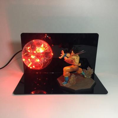 China High Quality PVC Long Life Wires Goku Table Lamp Strength Bombs Led Lamp for sale