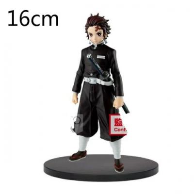 China Cartoon Toy Popular Anime Demon Slayer: Kimetsu No Yaiba Kamado Tanjirou Cartoon Character Model Toy Anime PVC Figure 16cm for sale