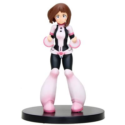 China Cartoon Toy 16cm My Age Academia OCHACO URARAKA Model Hero Academia Toys Action Figure Dolls Hero Academia for sale