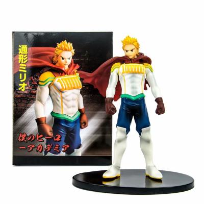 China Cartoon Character Million Toy My Hero Academia Cartoon PVC Figure Toy for sale