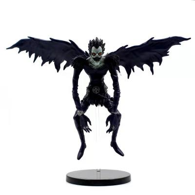 China Newest 2 Style Anime Figure Anime Death Note Death Note PVC Ryuuku and Rem Character Collection Model Anime TOY Popular Death Note for sale