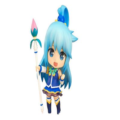 China Cartoon Toy For Children Gifts Q Version Kono Subarashii Sekai Ni Shukufuku OE 630# Movie Anime PVC Figure for sale