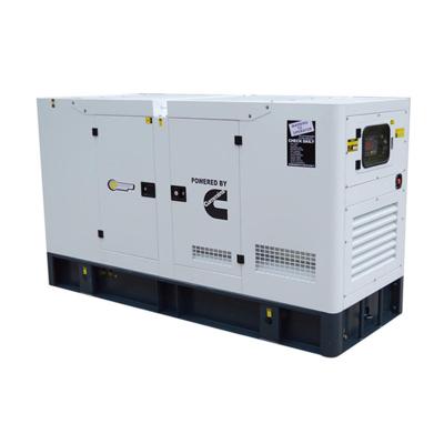 China Low price Cummlns mikano 60kva soundproof generator electric power diesel generator SZ-C68GF for sale