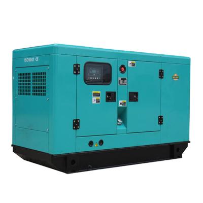 China Automatic Silent Electric Transfer Switch 100kva Diesel Generator Power With Famous Engine SZ-C100GF for sale