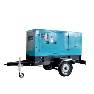 China Famous brand 100kw soundproof diesel generator with electric dynamo made in China SZ--C162GF for sale