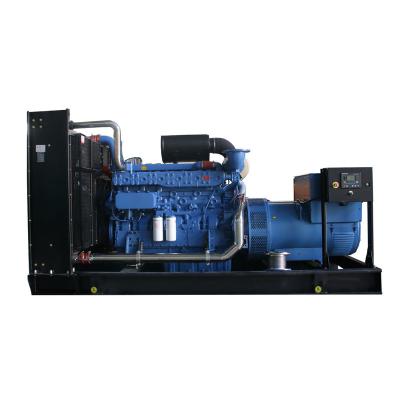 China yuchai engine inverter generator 500 kw diesel generatore 630 KVA SZ-Y770GF for sale