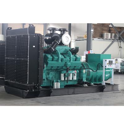 China Silent 600KW USA Power 750kva Diesel Generator OEM Price CUMMlNS Weight SZ-C913GF for sale