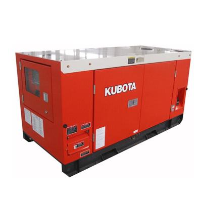 China Low rpm 30kw 220V/380V 50Hz Silent Diesel Generator 40kva Power By Kubota SZ SME30GF for sale