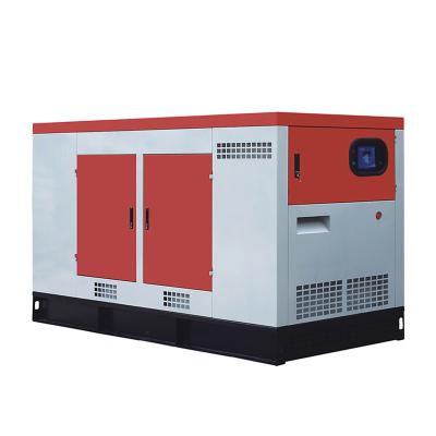 China 20kw 30kw 50kw 50Hz 400v water cooled silent free energy diesel generator with Japan SZ-I33GF engine for sale