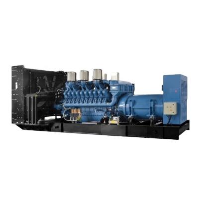 China China factory price 1MW 2MW super silent MTU size power diesel generator for sale SZ M3025GF for sale