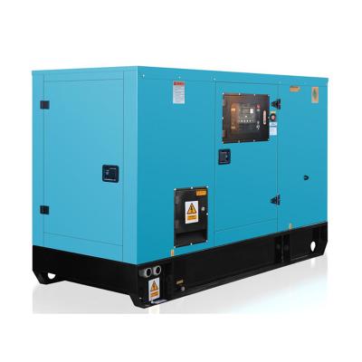 China 50Hz 60Hz dynamo generator set 110kw 130kva silent electric genset with SDEC engine SZ-S165GF for sale