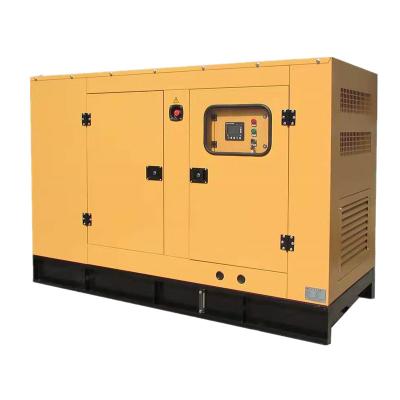 China China automatic current 20kw 25kva 50Hz 1500rpm electric silent diesel generator with Weichai engine SZ--WC31GF for sale