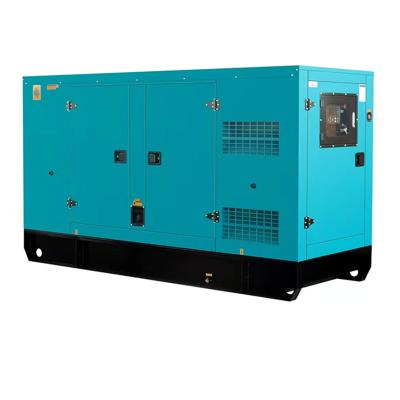 China General Power 50kva/60kva/80kva Three Phase Water Cooled Electric Silent Diesel Generator With Lovol Engine SZ--L50GF for sale