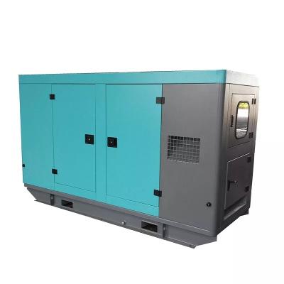 China China VOLVO 80kw 100kw 110kw silent electric industrial diesel 3phase generator with ATS SZ V125GF for sale