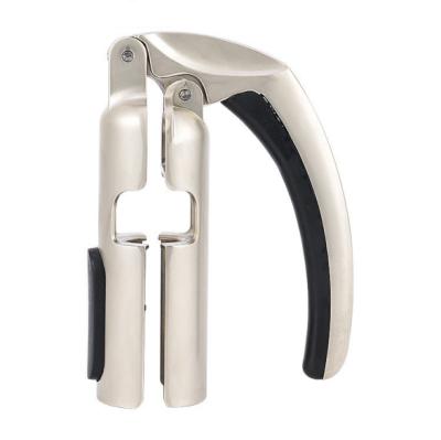 China Zinc Alloy Corkscrew High Quality Stainless Hardware Champagne Bottle Opener Zinc Alloy Hot Selling Champagne Bottle Opener From Amazon Ebay for sale